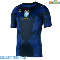 Camisa de time de futebol Brasil Replicas 2º Equipamento Mundo 2026 Manga Curta